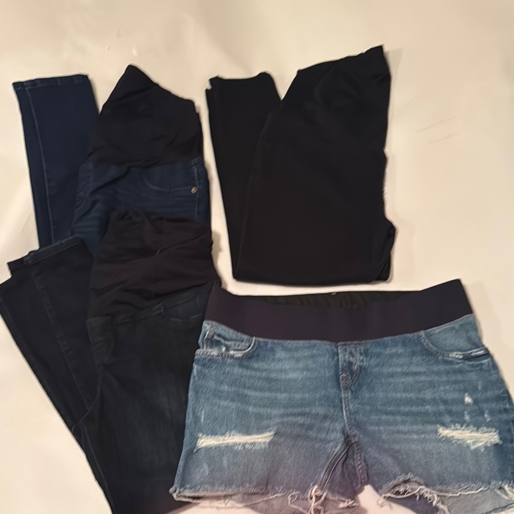 Bundle of Women’s Maternity bottoms size 12
